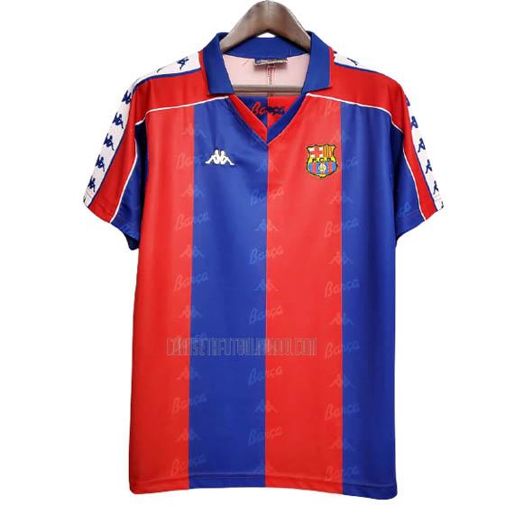 camiseta retro del barcelona del primera 1992-1995