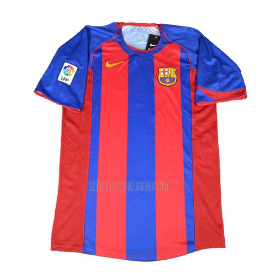 camiseta retro del barcelona del primera 2004-05