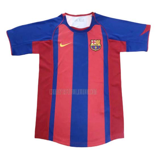 camiseta retro del barcelona del primera 2004-2005
