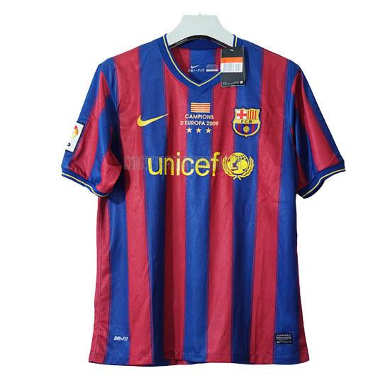 camiseta retro del barcelona del primera 2009-10