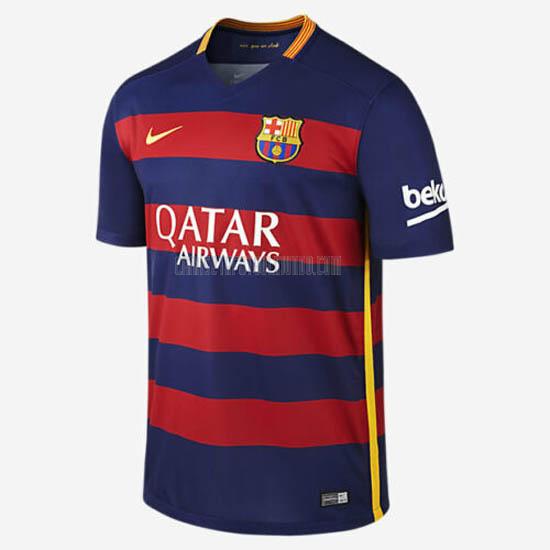 camiseta retro del barcelona del primera 2015-16
