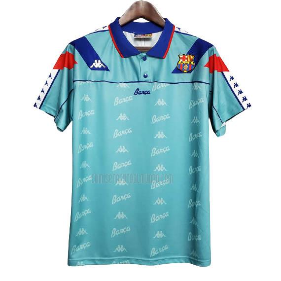 camiseta retro del barcelona del segunda 1992-1995