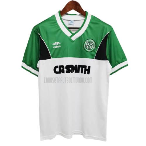 camiseta retro del celtic del segunda 1985-1986