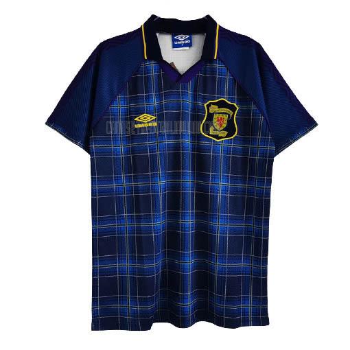 camiseta retro del escocia del primera 1994-1996