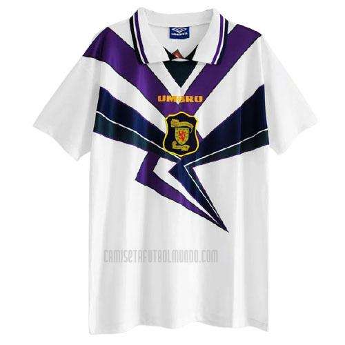 camiseta retro del escocia del segunda 1994-1996