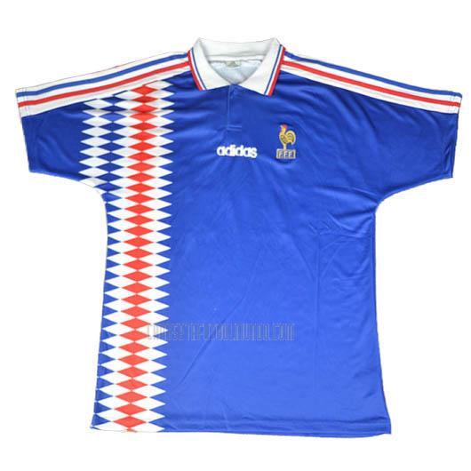 camiseta retro del francia del primera 1994