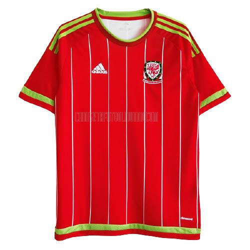 camiseta retro del gales del primera 2015-2016
