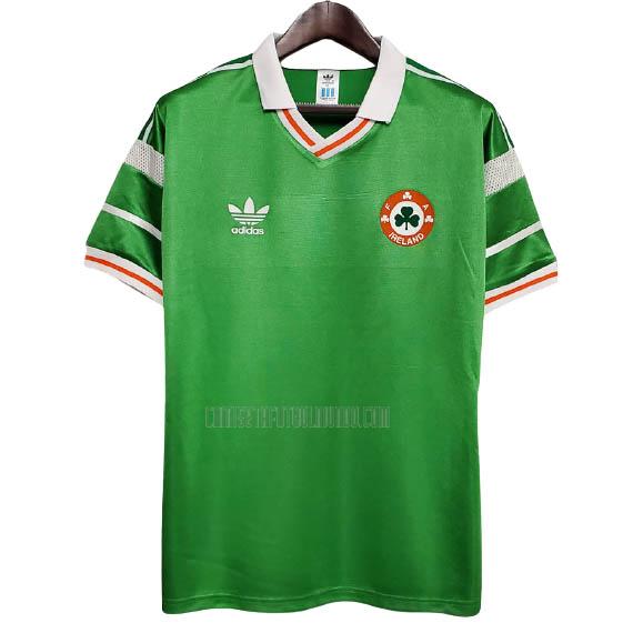 camiseta retro del irlanda del primera 1988