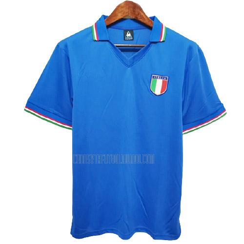 camiseta retro del italia del primera 1982