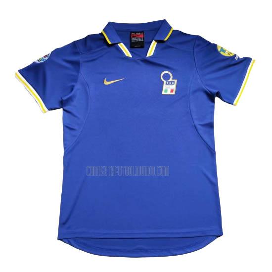 camiseta retro del italia del primera 1996-1997