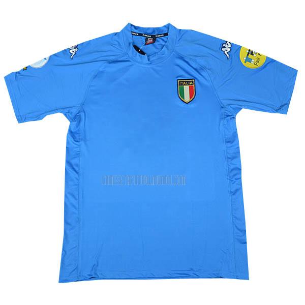 camiseta retro del italia del primera 2004