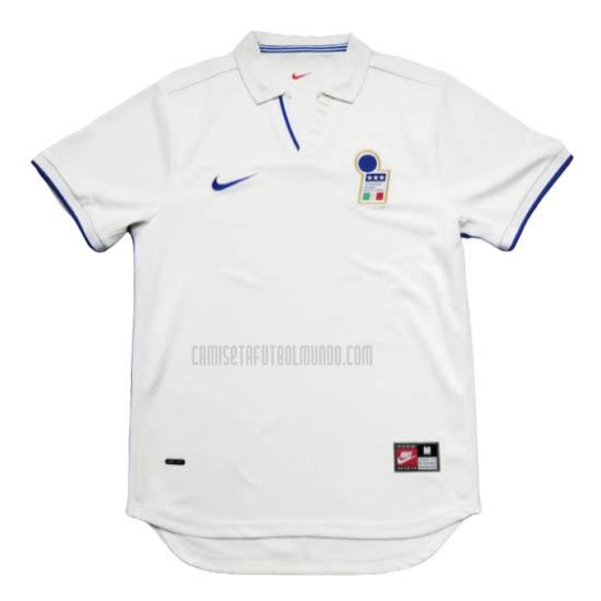 camiseta retro del italia del segunda 1998