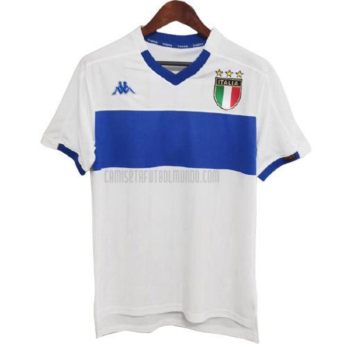 camiseta retro del italia del segunda 2000
