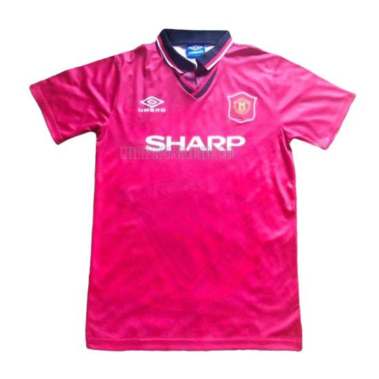 camiseta retro del manchester united del primera 1994-96