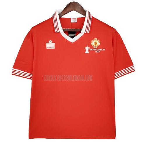 camiseta retro del manchester united del primera 1997