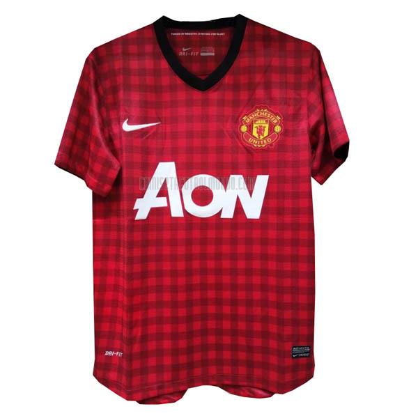 camiseta retro del manchester united del primera 2012-13