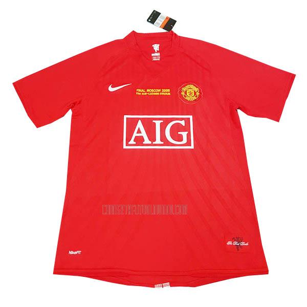 camiseta retro del manchester united del primera aug-20
