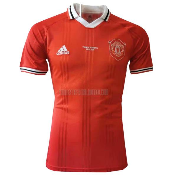 camiseta retro del manchester united del rojo 2019-20