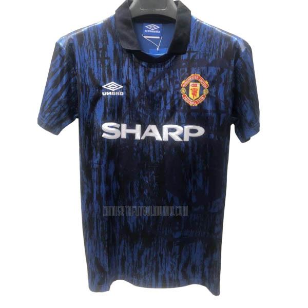 camiseta retro del manchester united del segunda 1993