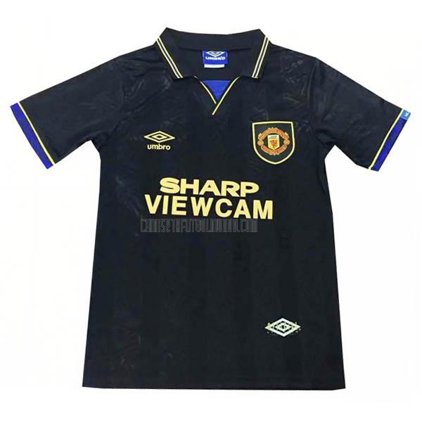 camiseta retro del manchester united del segunda 1994