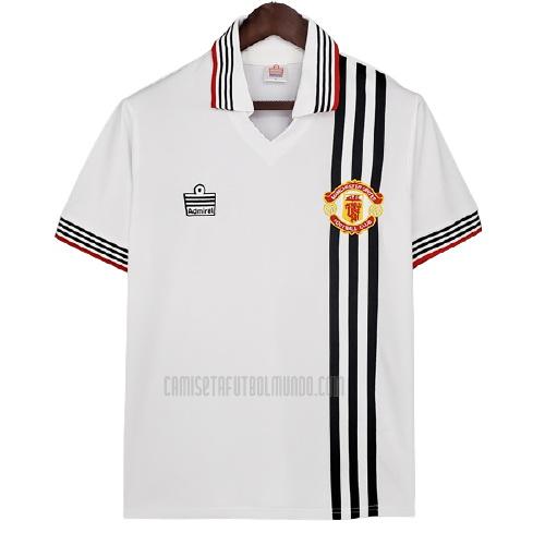 camiseta retro del manchester united del segunda 1995
