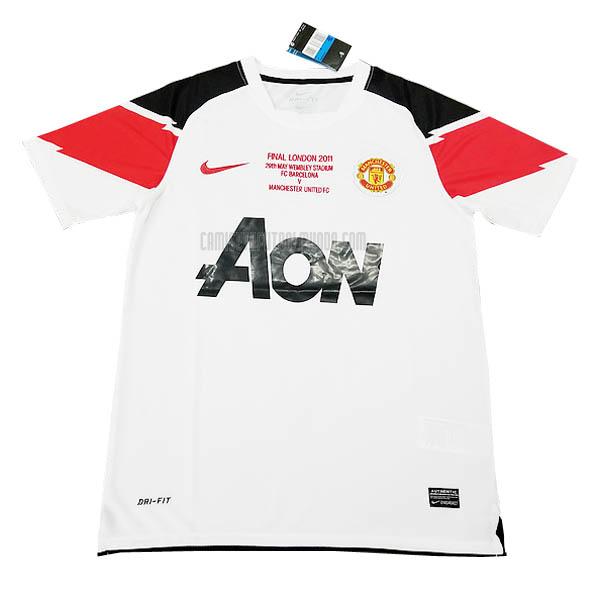 camiseta retro del manchester united del segunda nov-20