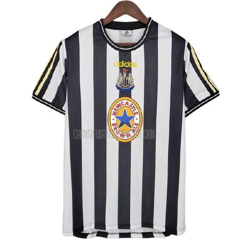 camiseta retro del newcastle united del primera 1997-1999