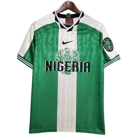 camiseta retro del nigeria del primera 1996