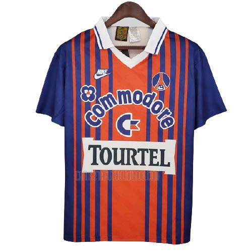 camiseta retro del paris saint-germain del primera 1993-1994