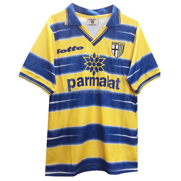 camiseta retro del parma calcio del segunda 1998-99
