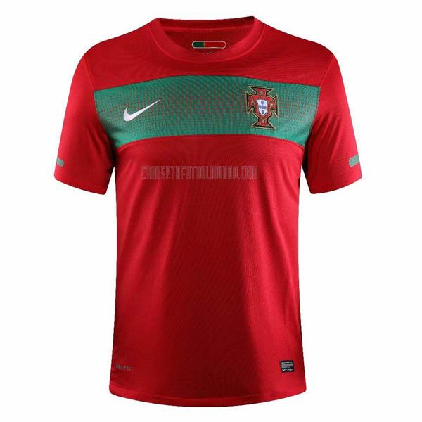 camiseta retro del portugal del primera 2010