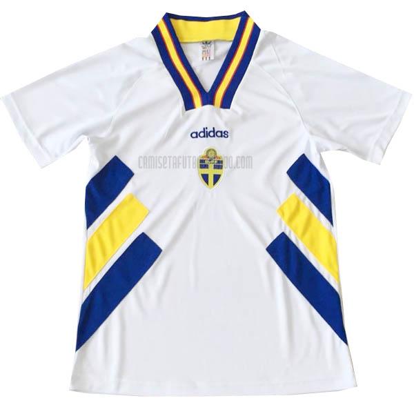 camiseta retro del suecia del segunda 1994