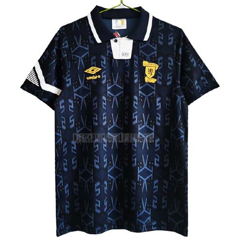 camiseta retro escocia primera 1992-1993