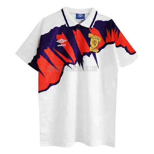 camiseta retro escocia segunda 1991-1993