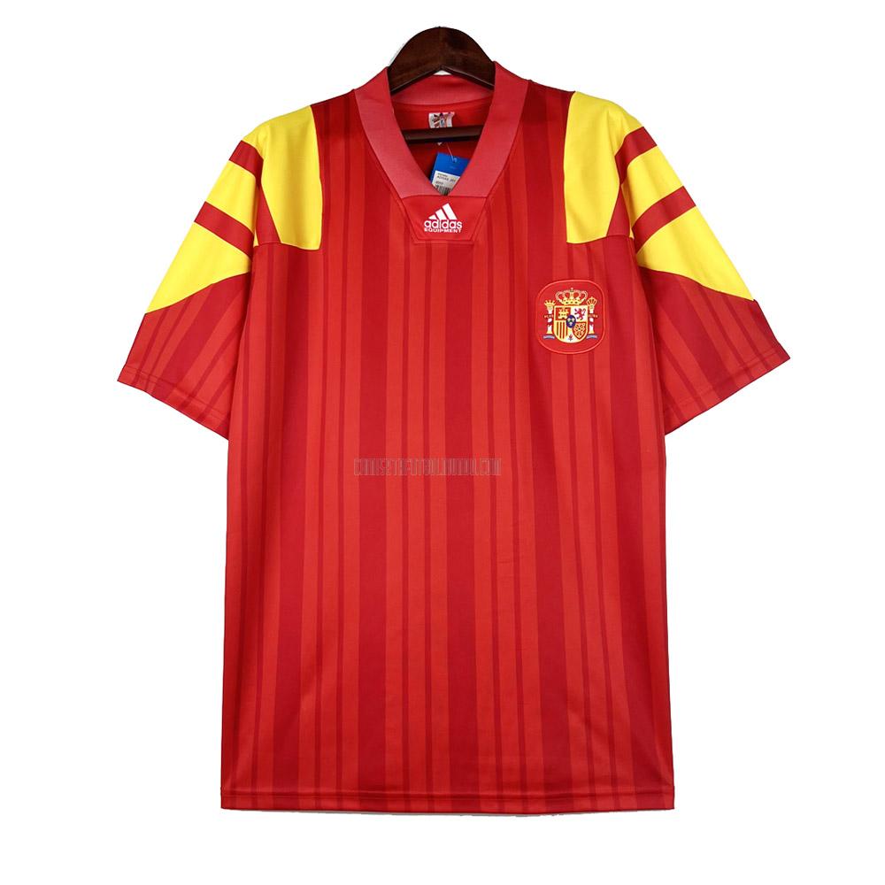 camiseta retro españa primera 1992-1994