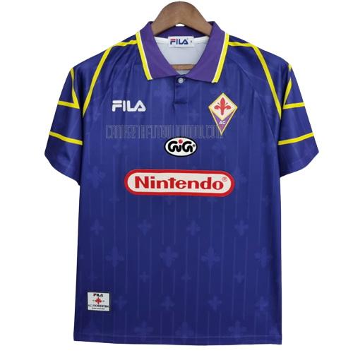 camiseta retro fiorentina primera 1997-1998