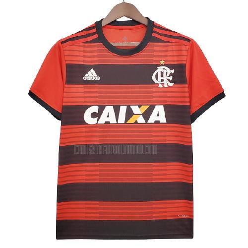 camiseta retro flamengo primera 2018-2019
