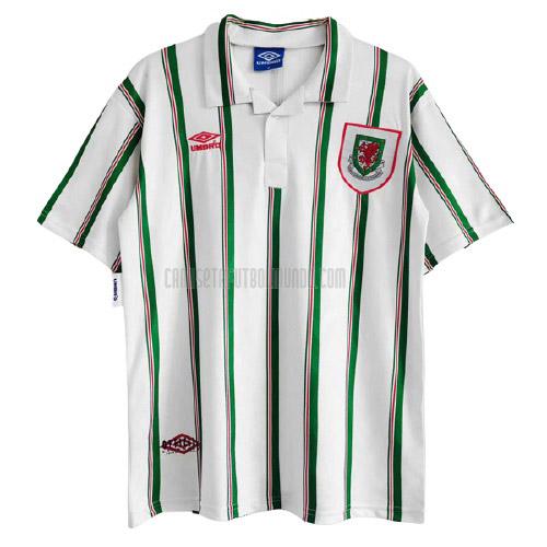 camiseta retro gales segunda 1993-1995
