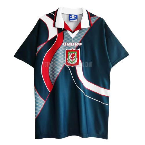 camiseta retro gales segunda 1995