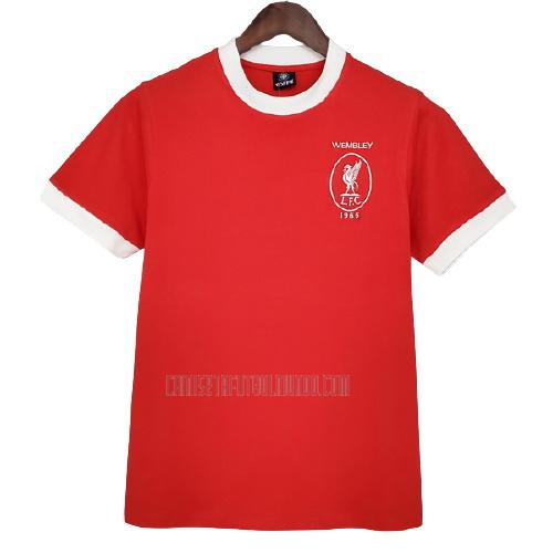 camiseta retro liverpool primera 1965