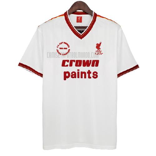 camiseta retro liverpool tercera 1986-1987