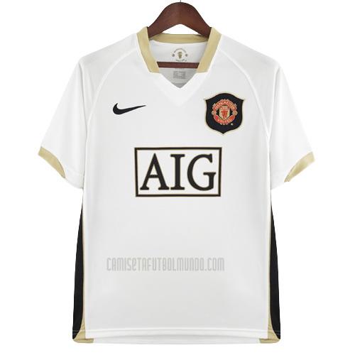 camiseta retro manchester united segunda 2006-2007