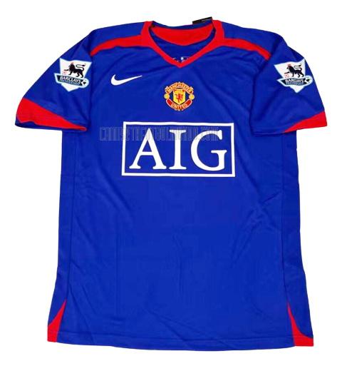 camiseta retro manchester united tercera 2006-2007