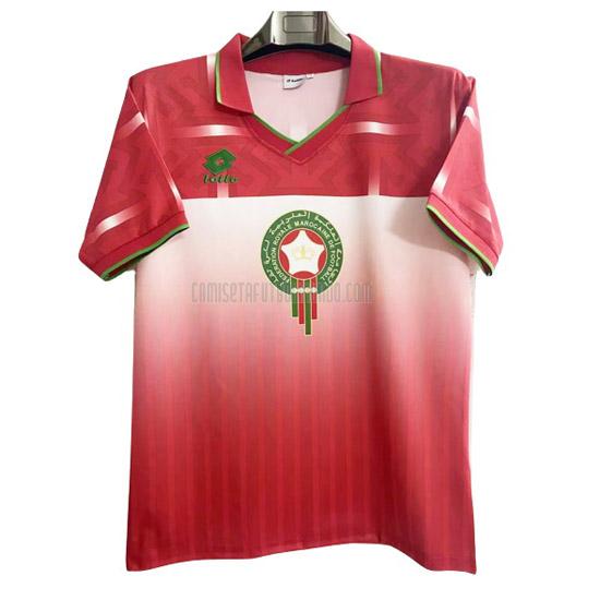 camiseta retro marruecos primera 1994