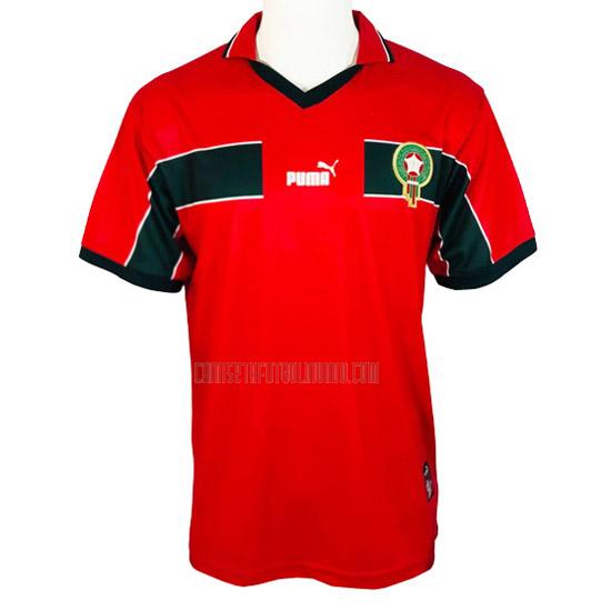 camiseta retro marruecos primera 1998