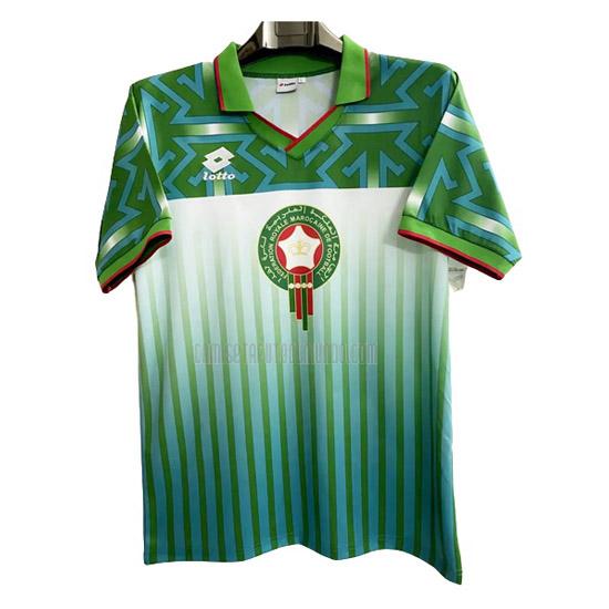 camiseta retro marruecos segunda 1994