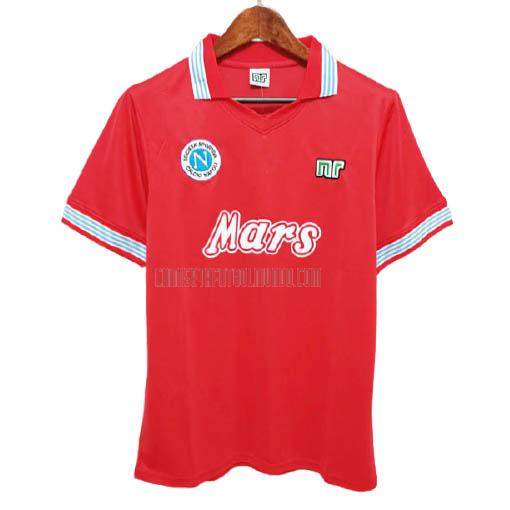 camiseta retro napoli segunda 1988-1989