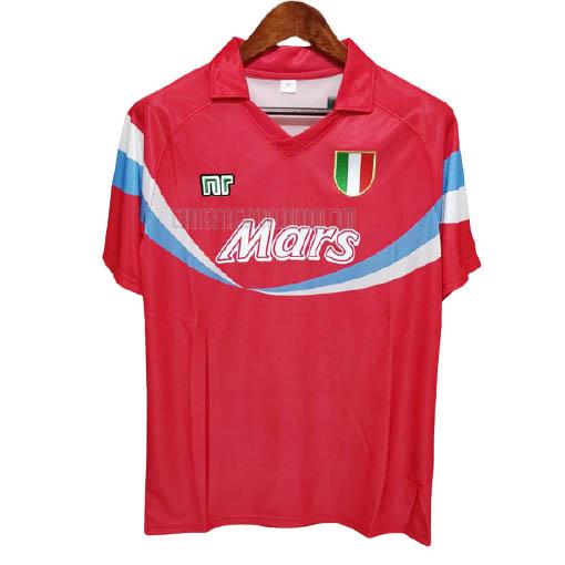 camiseta retro napoli segunda 1990-1991