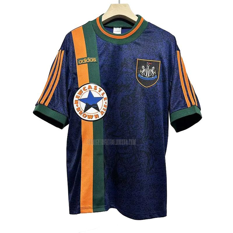 camiseta retro newcastle united segunda 1997-1998