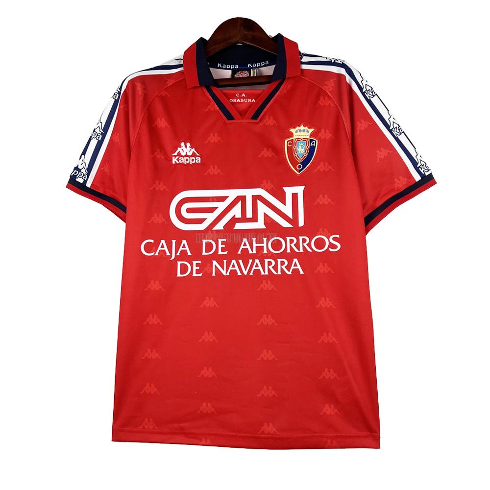 camiseta retro osasuna primera 1995-1997